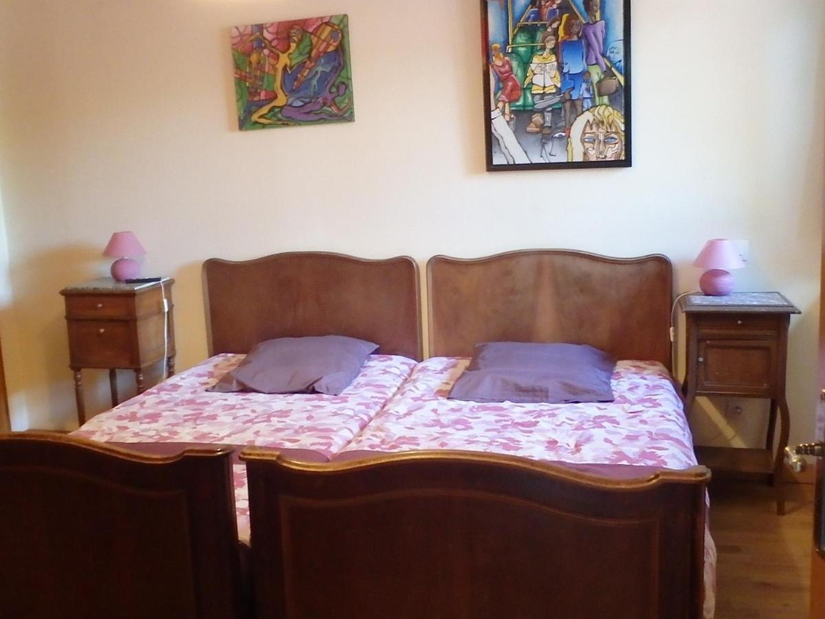 לינה וארוחת בוקר Brulange Le Jardin De Norah מראה חיצוני תמונה